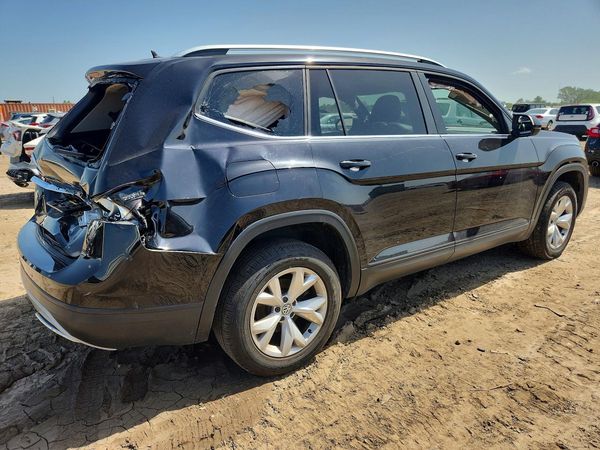 2018 VOLKSWAGEN ATLAS Launch Model — PSRA