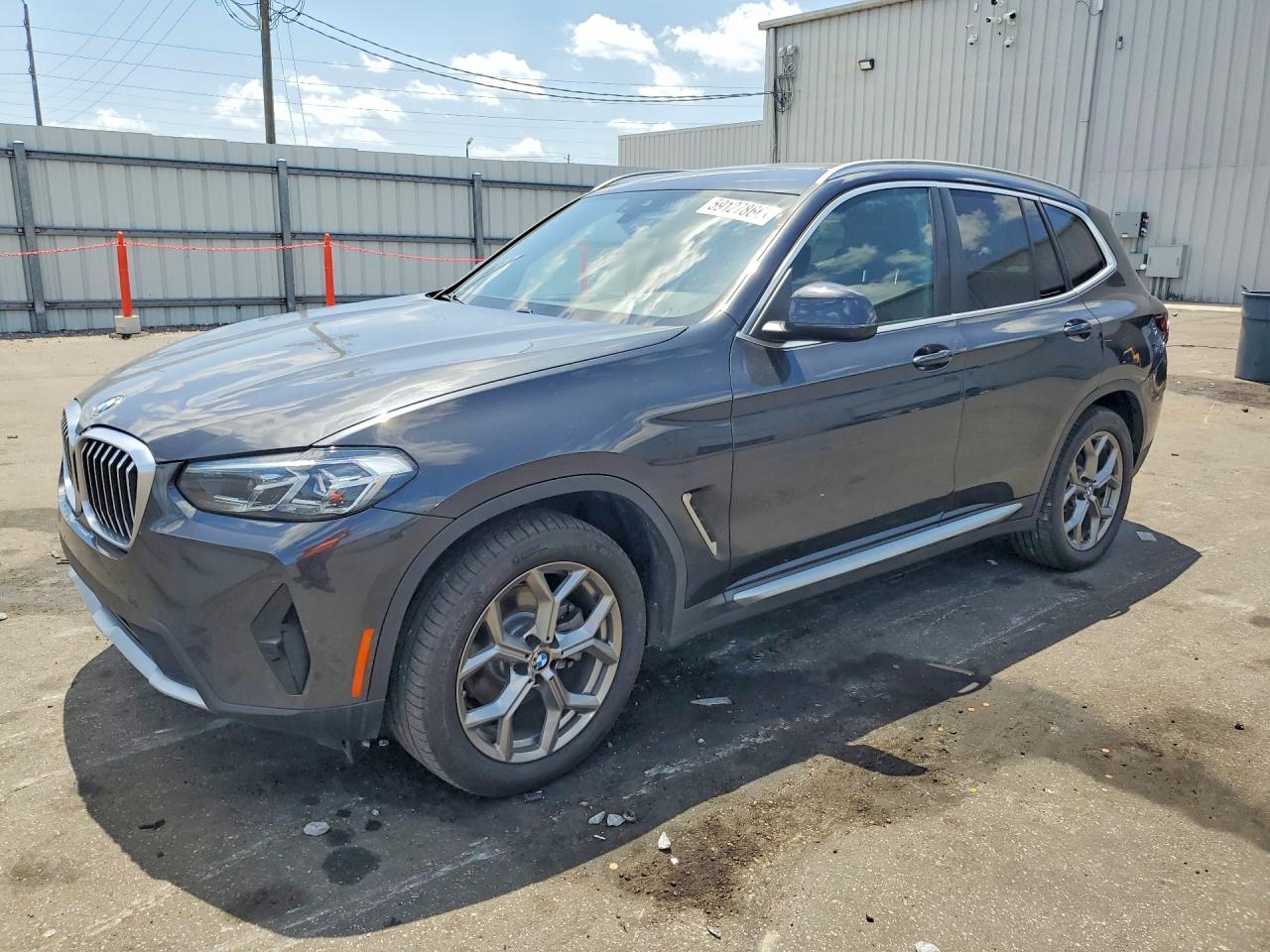 2022 BMW X3 sDrive30i
