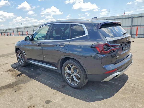 2022 BMW X3 sDrive30i
