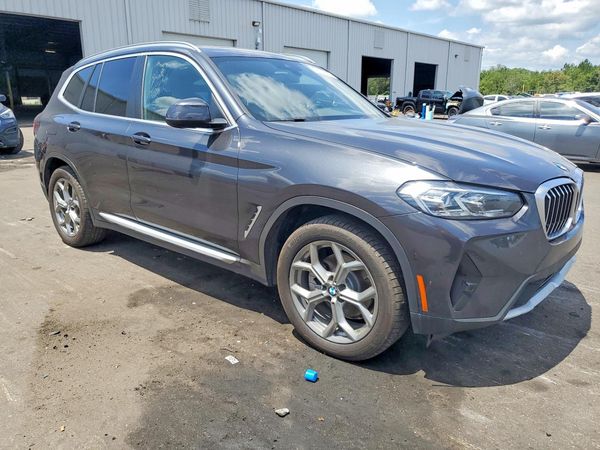 2022 BMW X3 sDrive30i