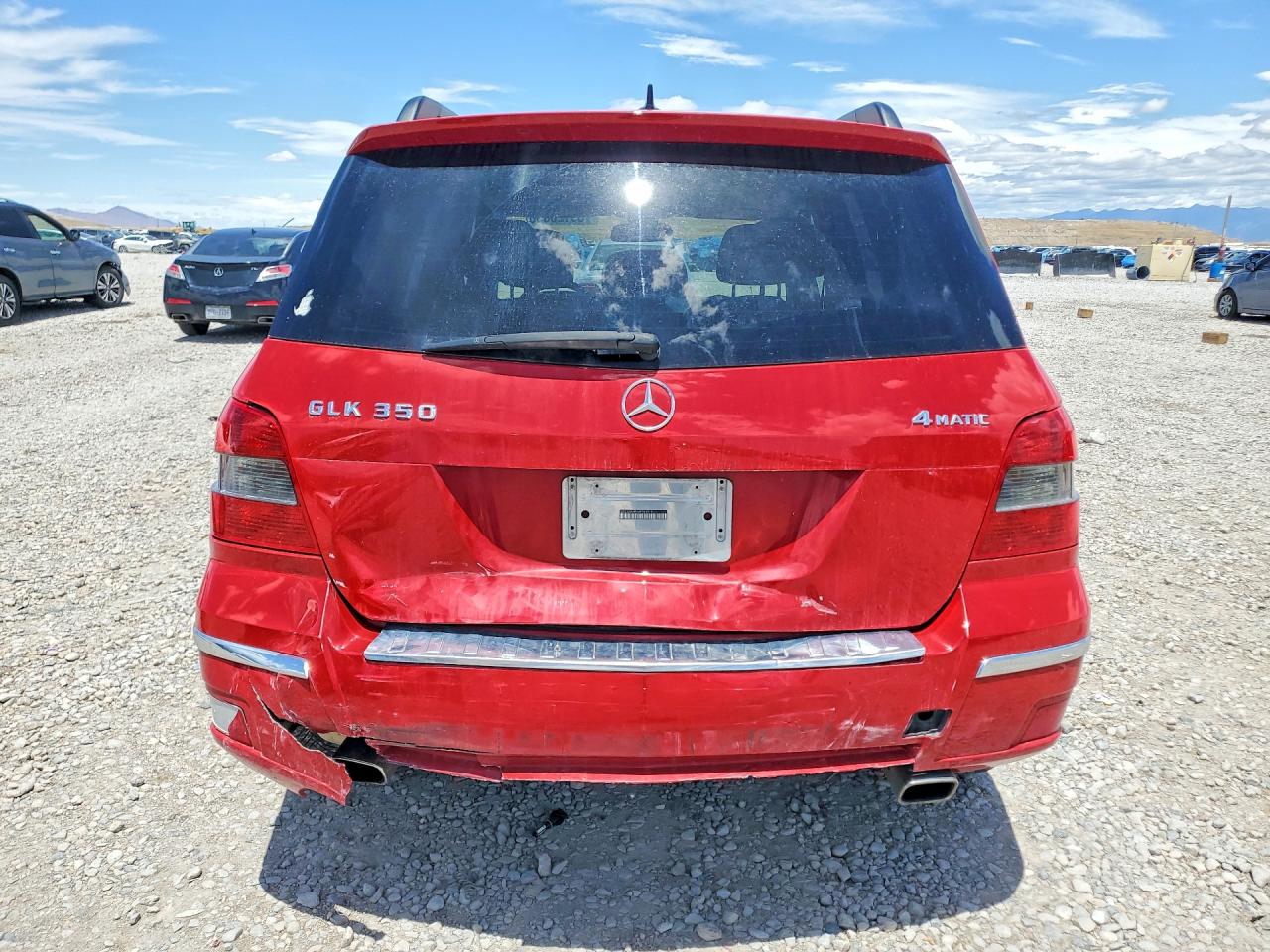 2010 MERCEDES-BENZ GLK GLK350 4-MATIC