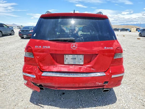 2010 MERCEDES-BENZ GLK GLK350 4-MATIC