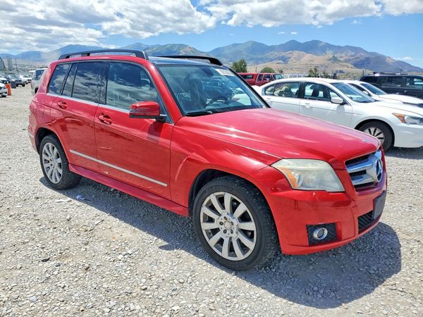 2010 MERCEDES-BENZ GLK GLK350 4-MATIC