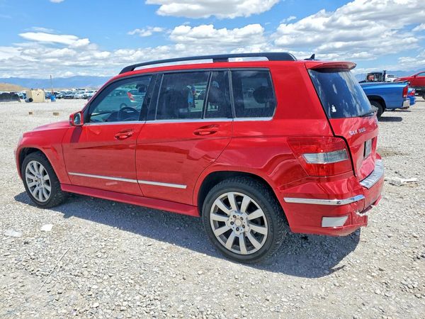2010 MERCEDES-BENZ GLK GLK350 4-MATIC