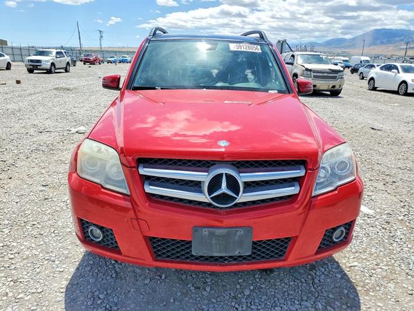 2010 MERCEDES-BENZ GLK GLK350 4-MATIC