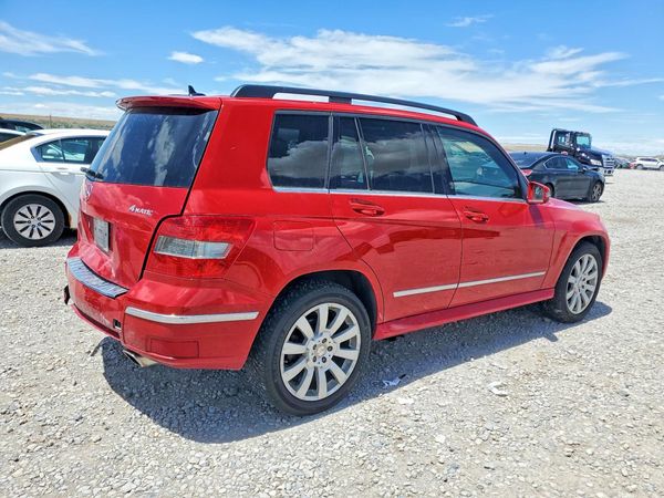 2010 MERCEDES-BENZ GLK GLK350 4-MATIC