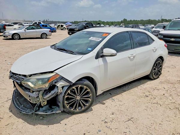2014 TOYOTA COROLLA L/LE