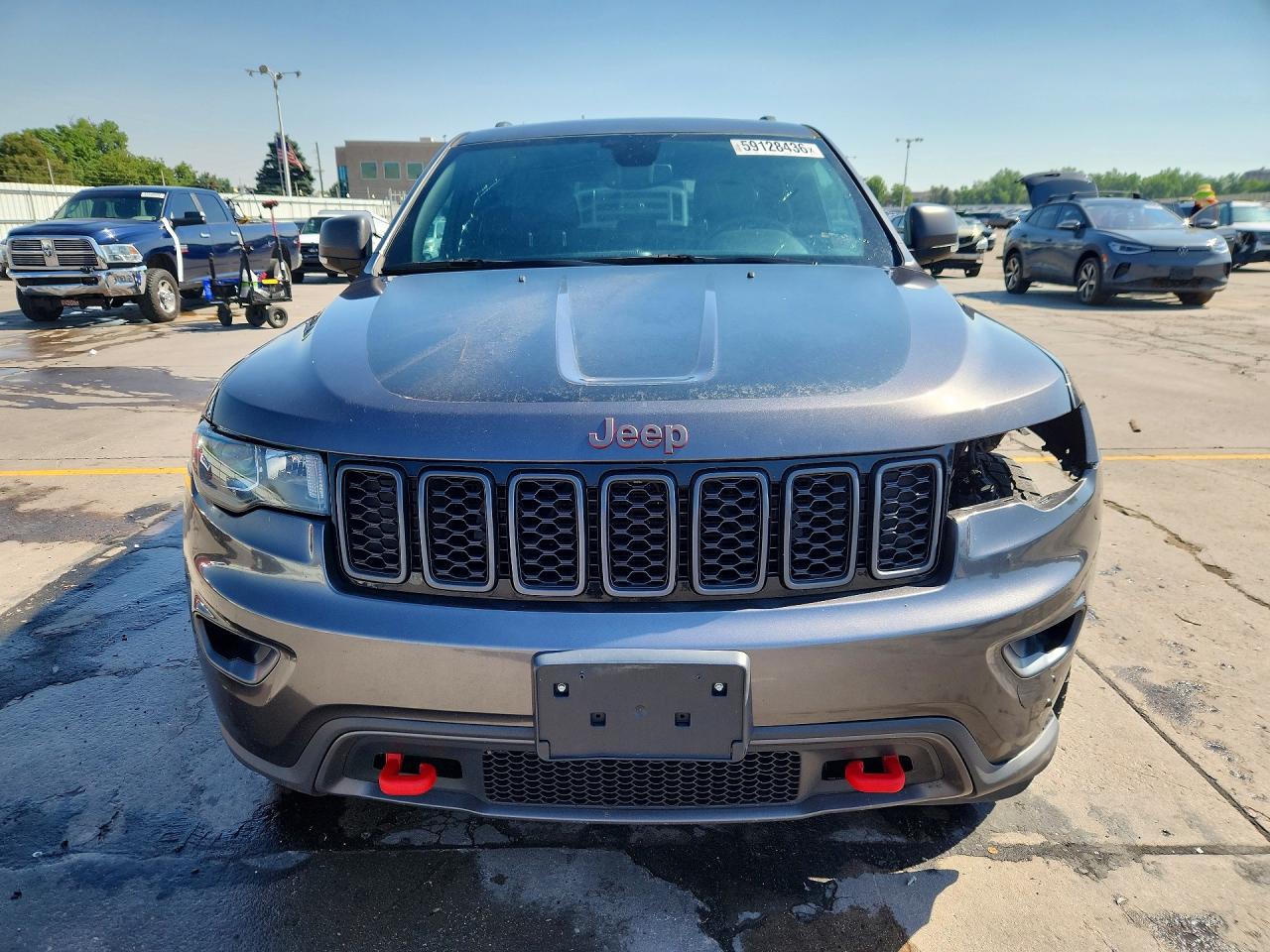 2018 JEEP GRAND CHEROKEE TRAILHAWK 4X4