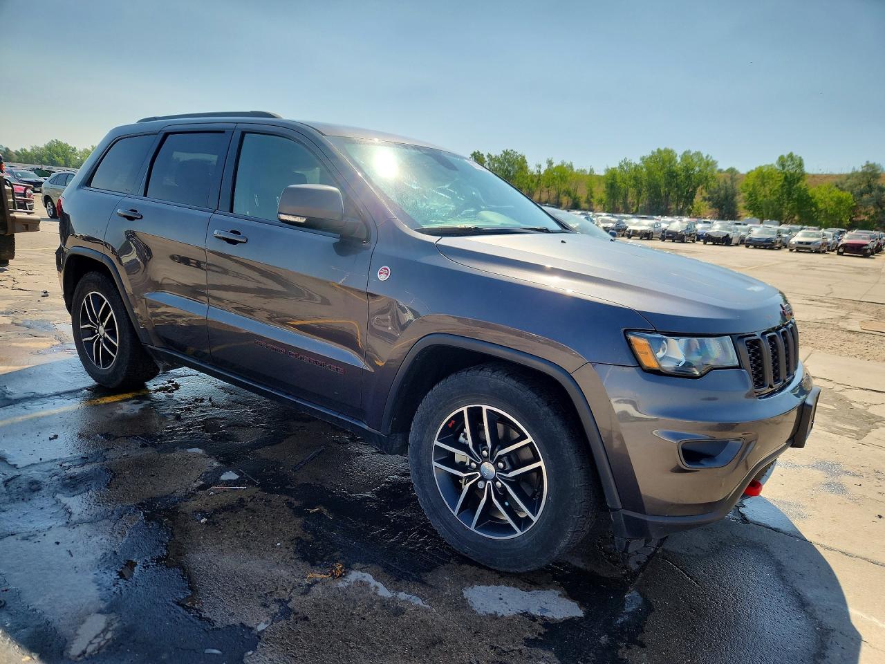 2018 JEEP GRAND CHEROKEE TRAILHAWK 4X4