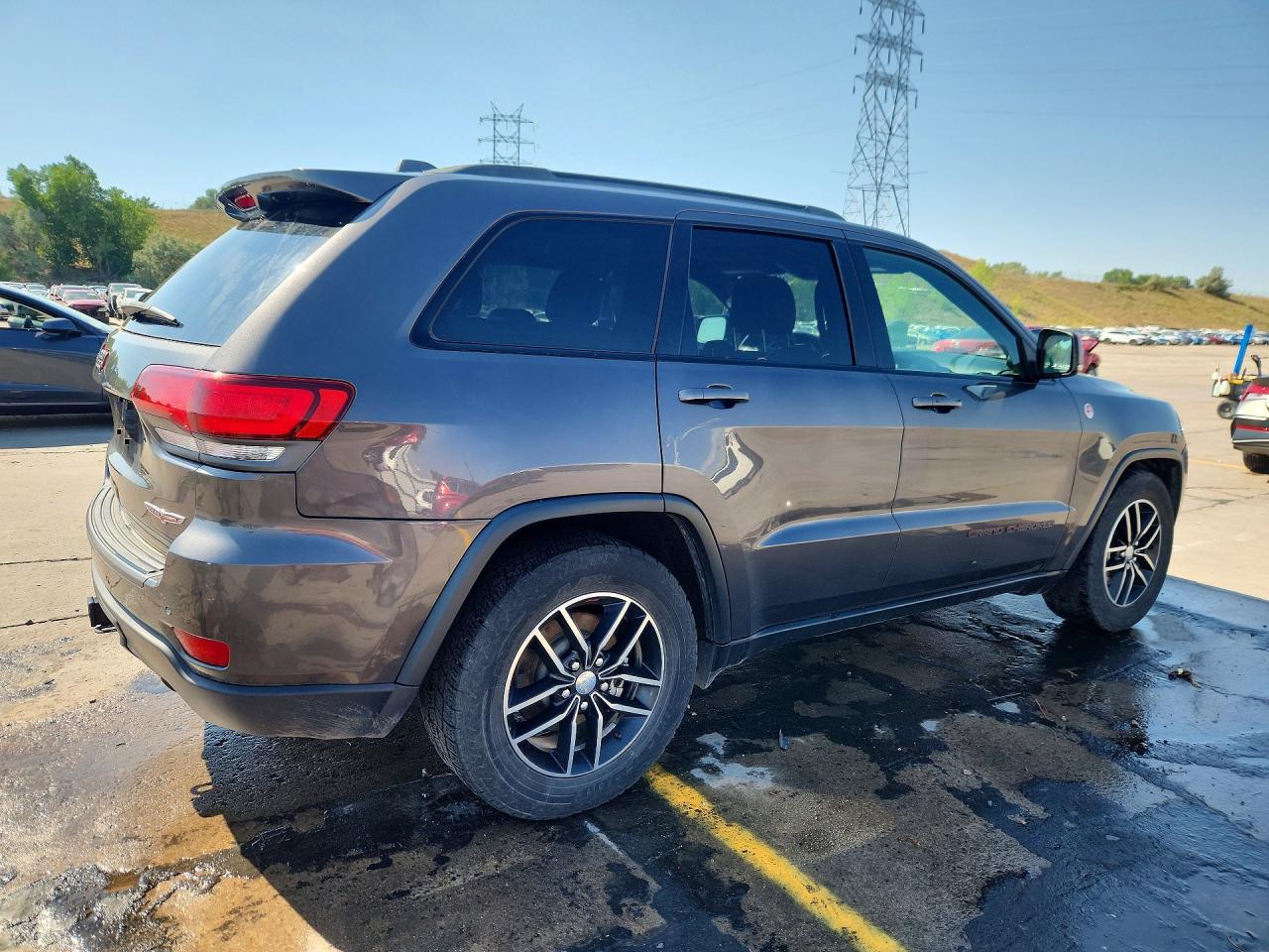 2018 JEEP GRAND CHEROKEE TRAILHAWK 4X4