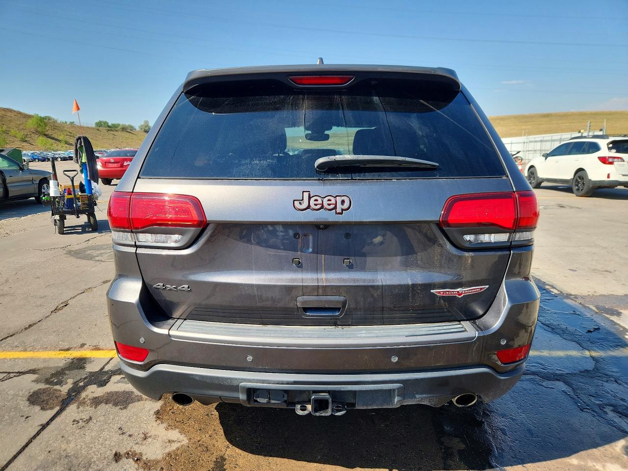 2018 JEEP GRAND CHEROKEE TRAILHAWK 4X4