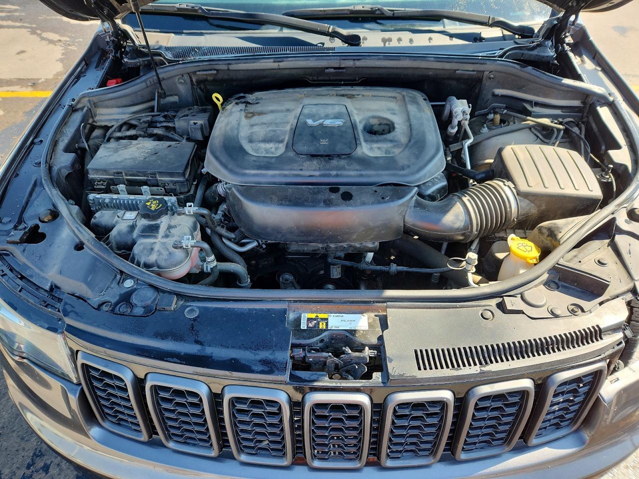 2018 JEEP GRAND CHEROKEE TRAILHAWK 4X4