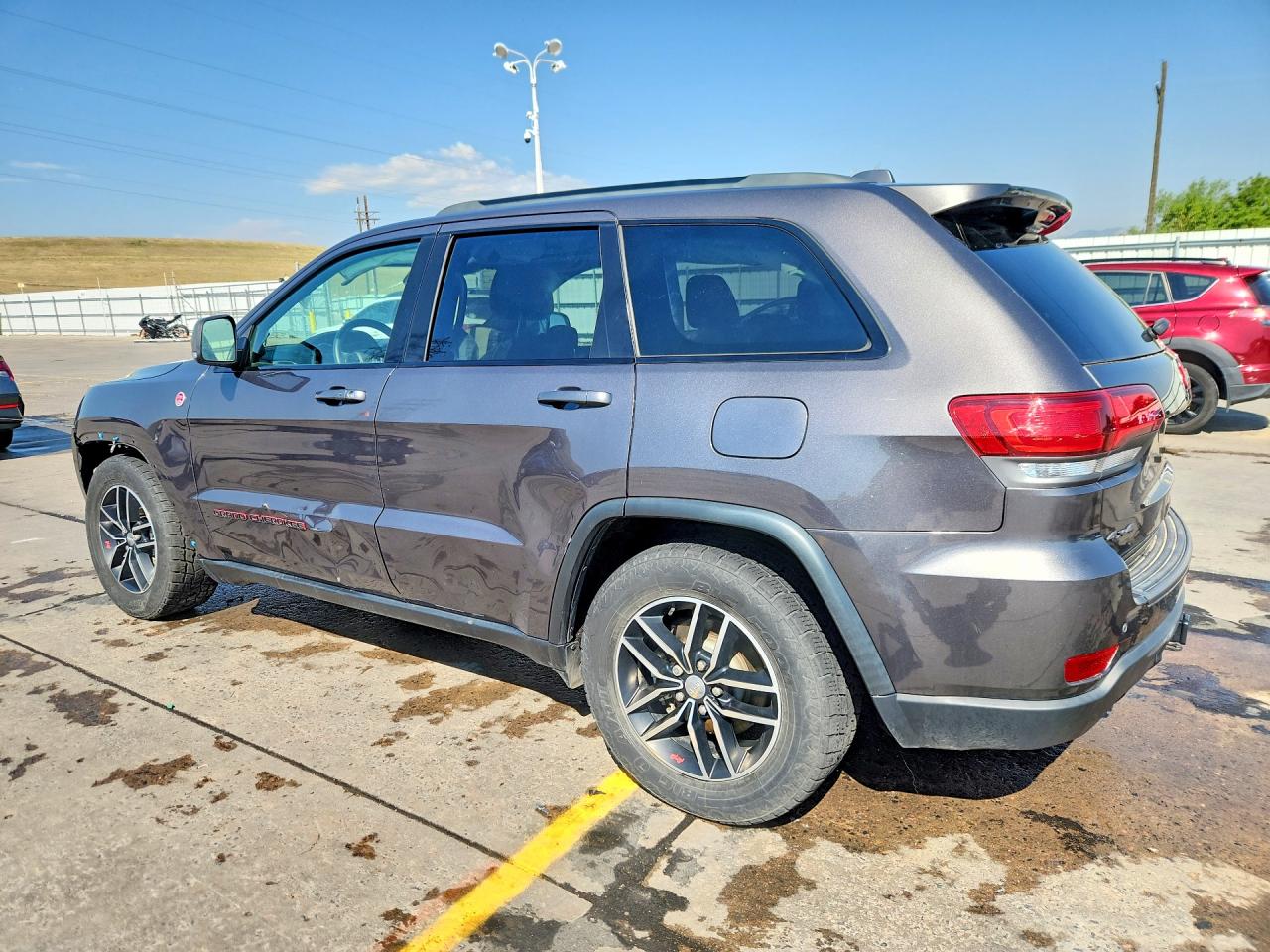 2018 JEEP GRAND CHEROKEE TRAILHAWK 4X4