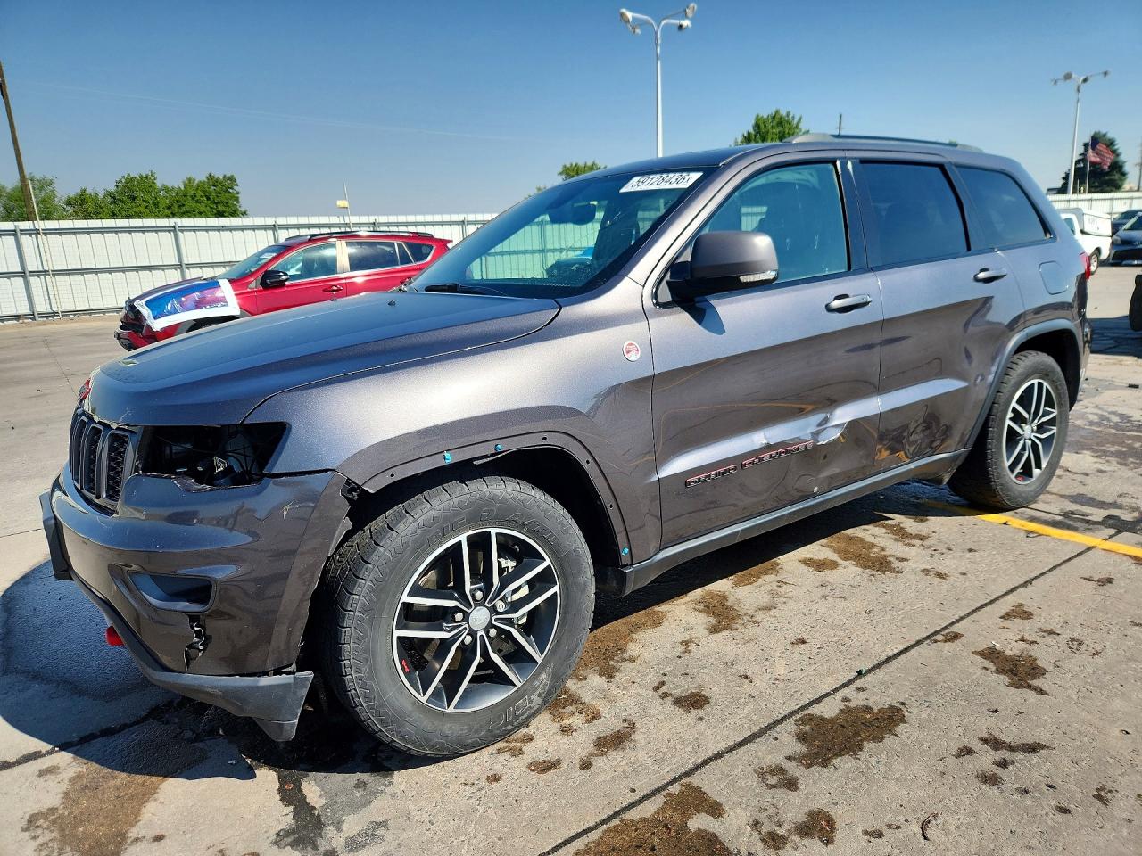 2018 JEEP GRAND CHEROKEE TRAILHAWK 4X4