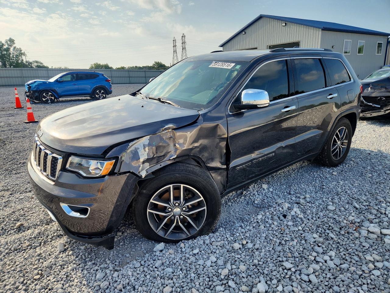 2018 JEEP GRAND CHEROKEE LIMITED 4X4