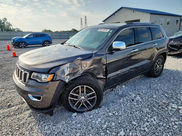 2018 JEEP GRAND CHEROKEE LIMITED 4X4