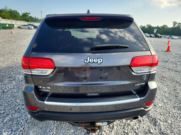 2018 JEEP GRAND CHEROKEE LIMITED 4X4