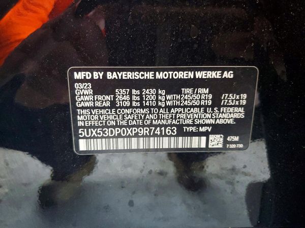 2023 BMW X3 xDrive30i