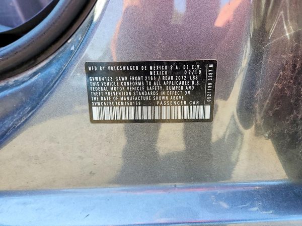 2019 VOLKSWAGEN JETTA S, SE, R-Line