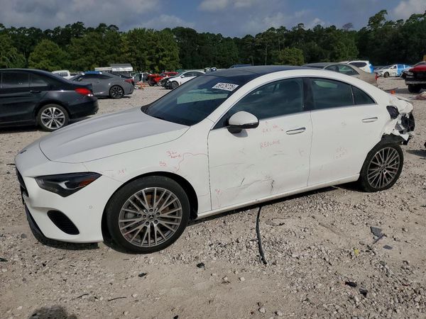 2025 MERCEDES-BENZ CLA