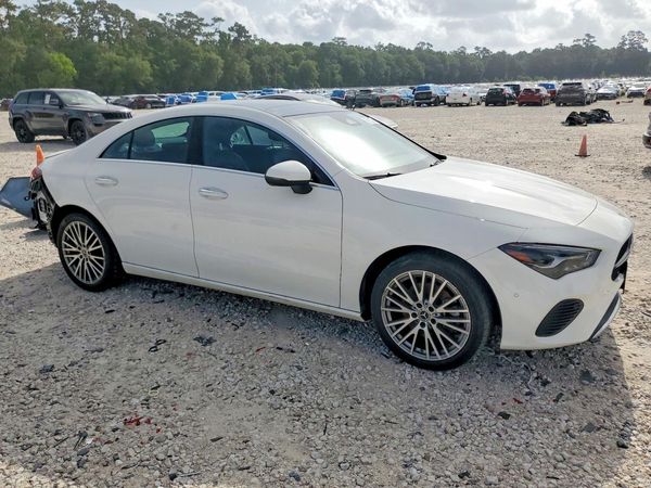 2025 MERCEDES-BENZ CLA