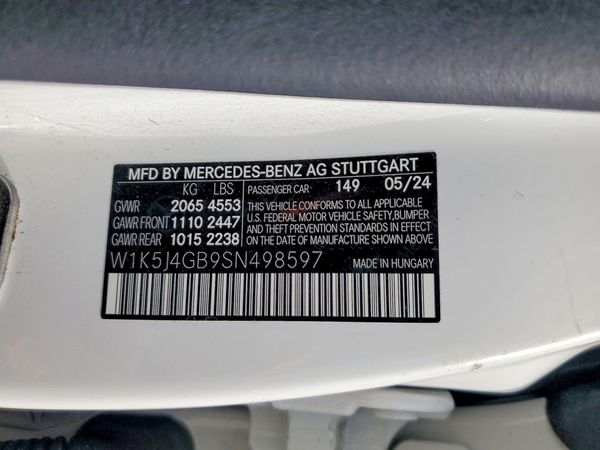 2025 MERCEDES-BENZ CLA
