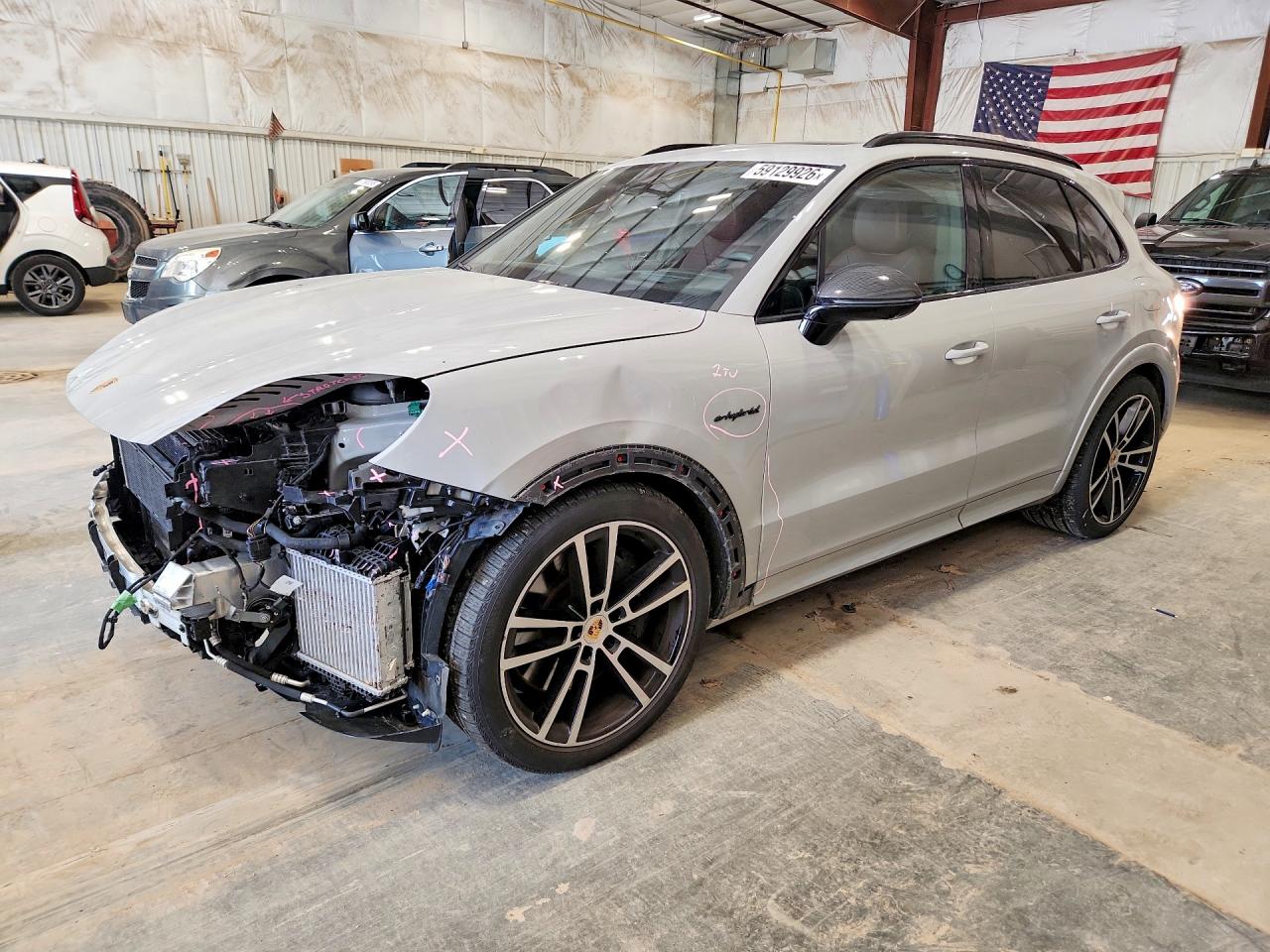 2024 PORSCHE CAYENNE Turbo E-Hybrid