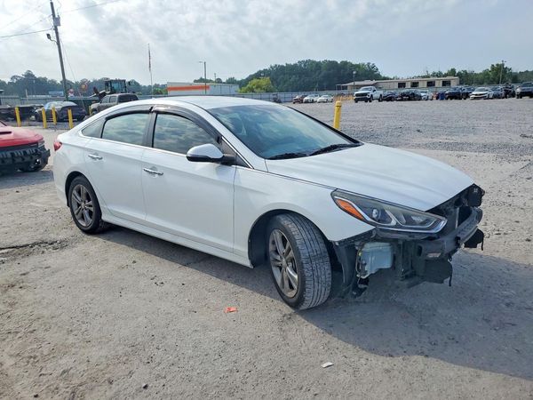 2018 HYUNDAI SONATA — Passenger 3/4