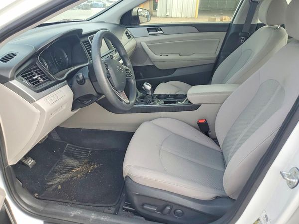 2018 HYUNDAI SONATA — DENT