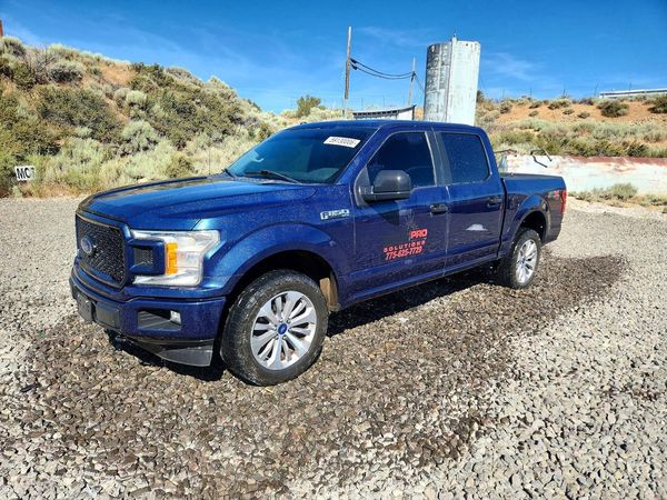 2018 FORD F150