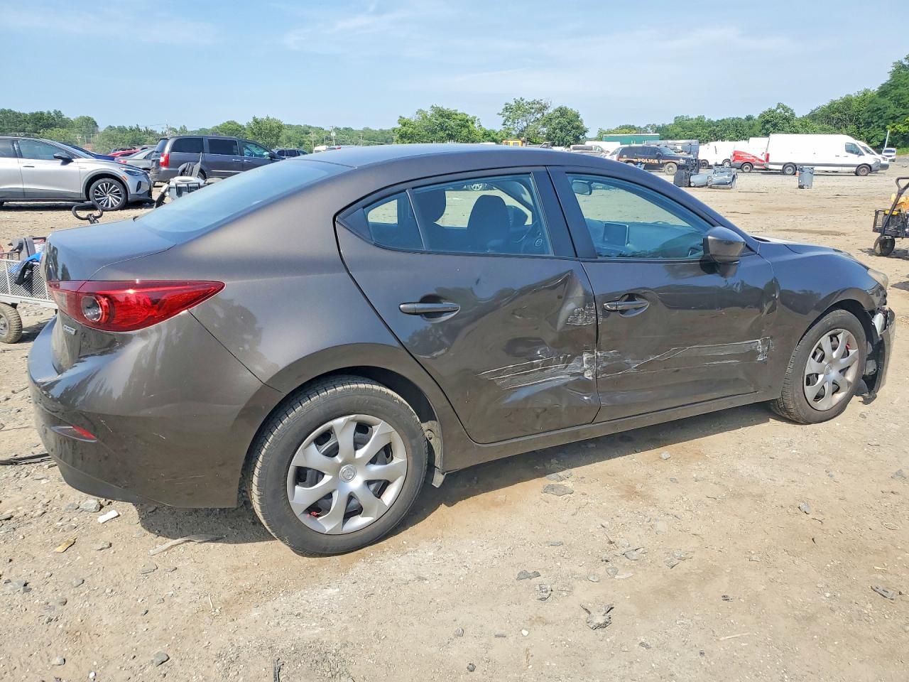 2016 MAZDA 3 SV/Base
