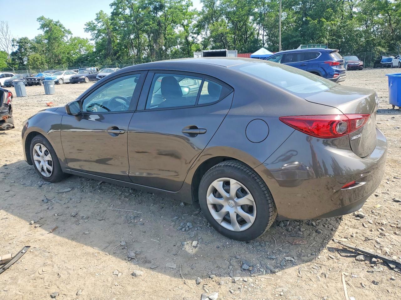 2016 MAZDA 3 SV/Base