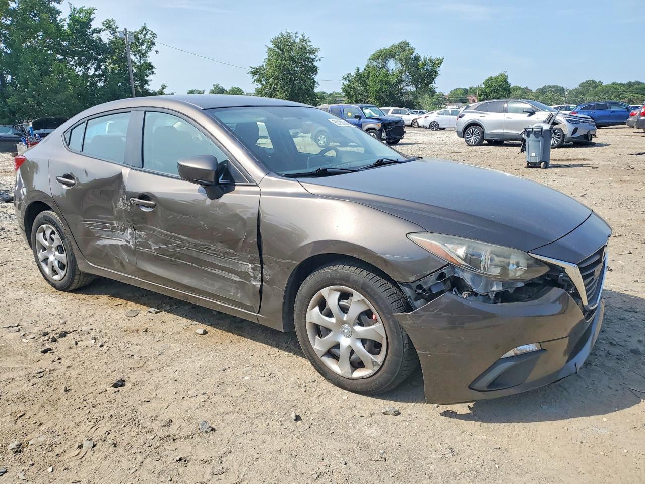 2016 MAZDA 3 SV/Base