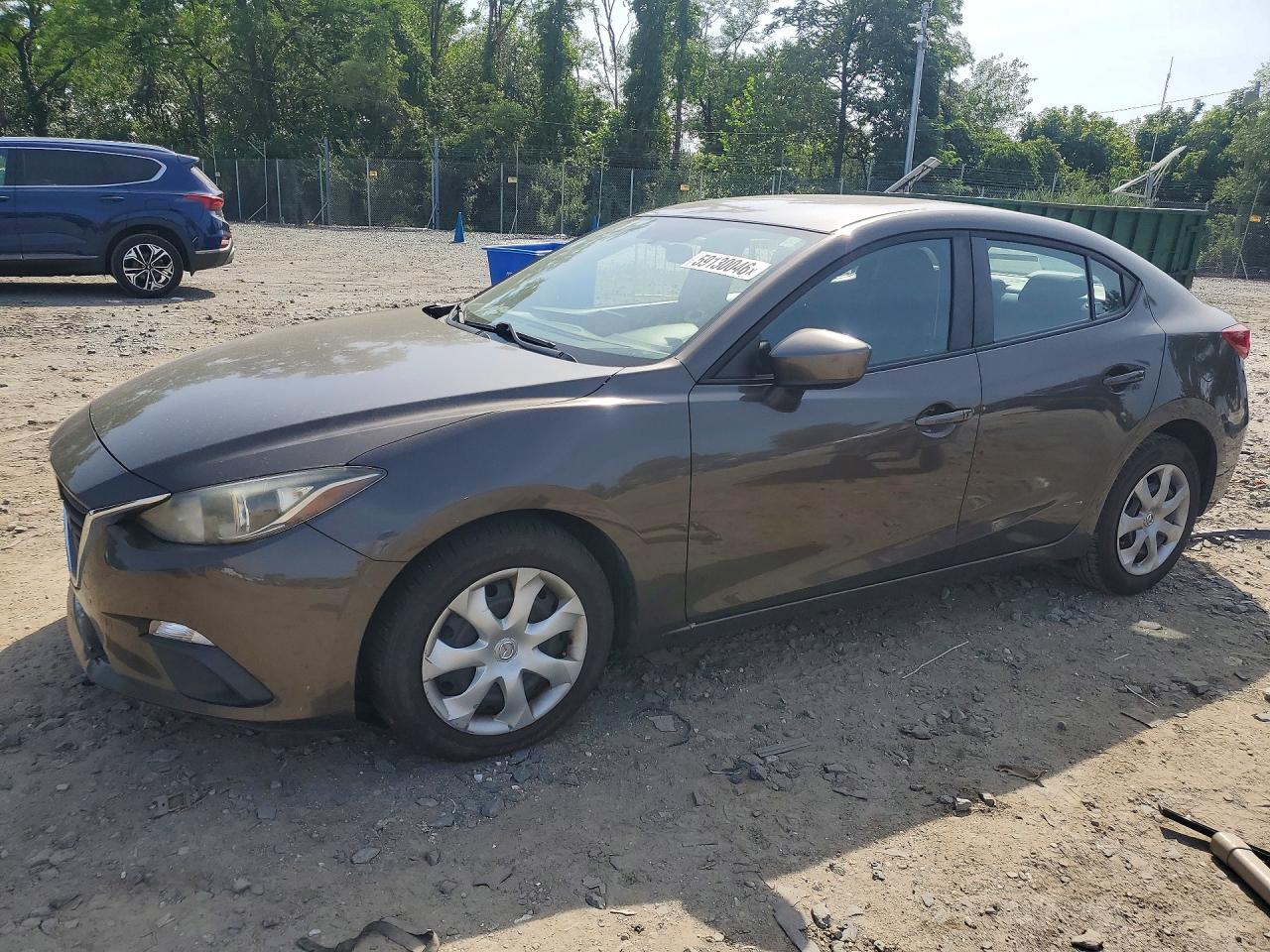 2016 MAZDA 3 SV/Base
