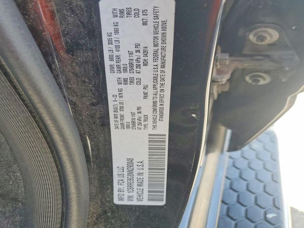 2022 RAM 1500