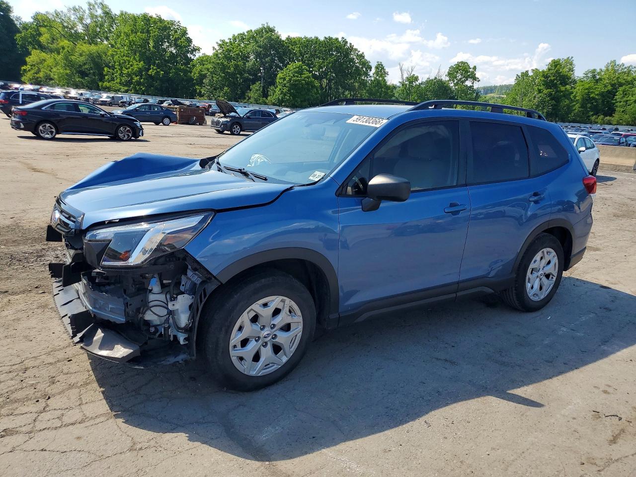 2022 SUBARU FORESTER Base Plus