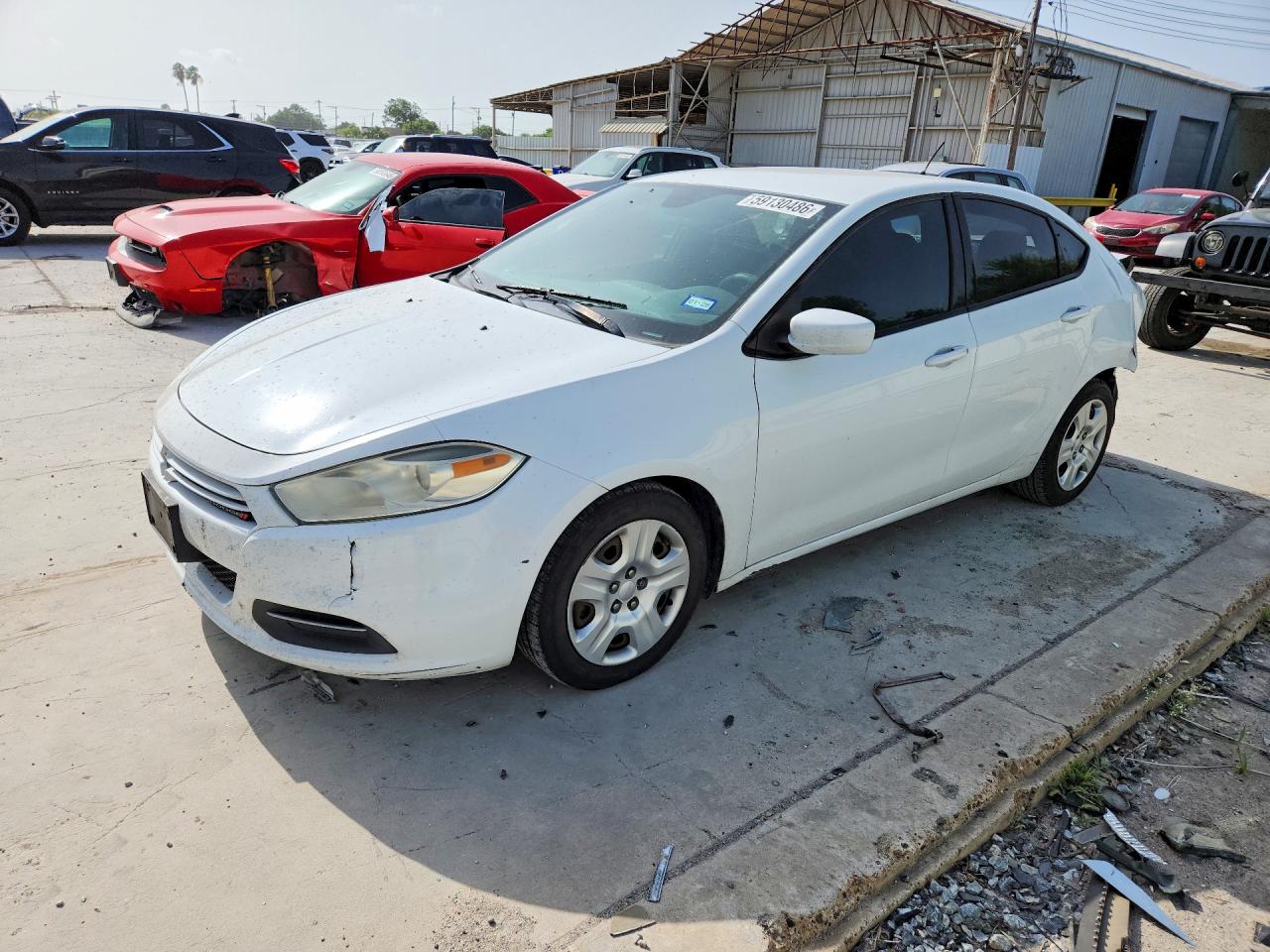 2015 DODGE DART SE