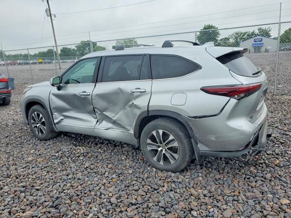2025 TOYOTA HIGHLANDER