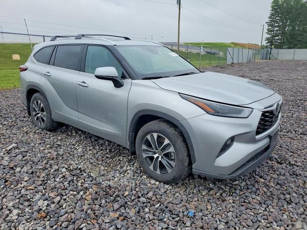 2025 TOYOTA HIGHLANDER