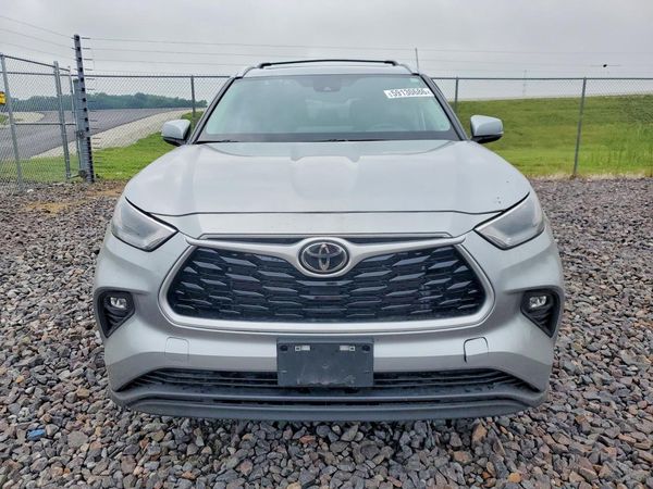2025 TOYOTA HIGHLANDER