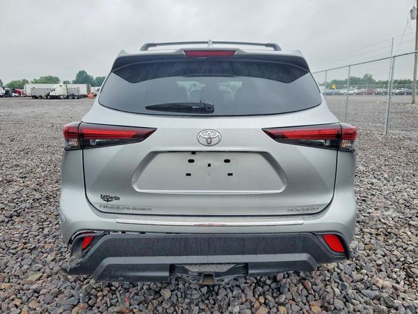2025 TOYOTA HIGHLANDER