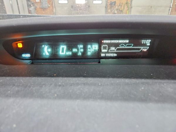 2015 TOYOTA PRIUS