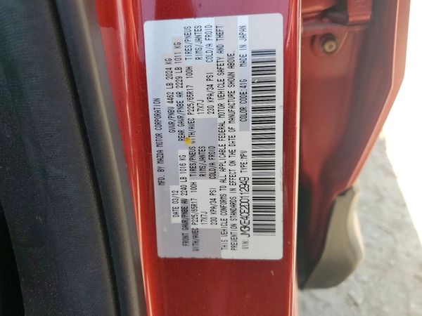 2013 MAZDA CX-5