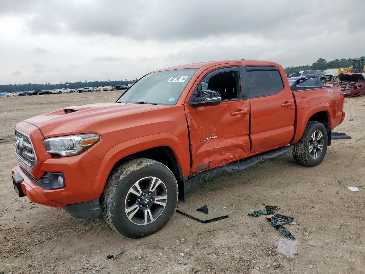 2016 TOYOTA TACOMA