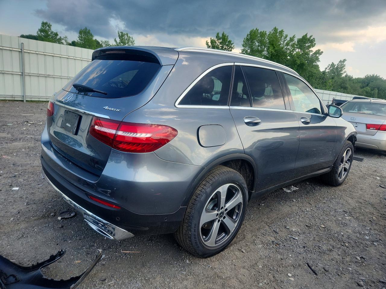 2018 MERCEDES-BENZ GLC GLC 300-4M