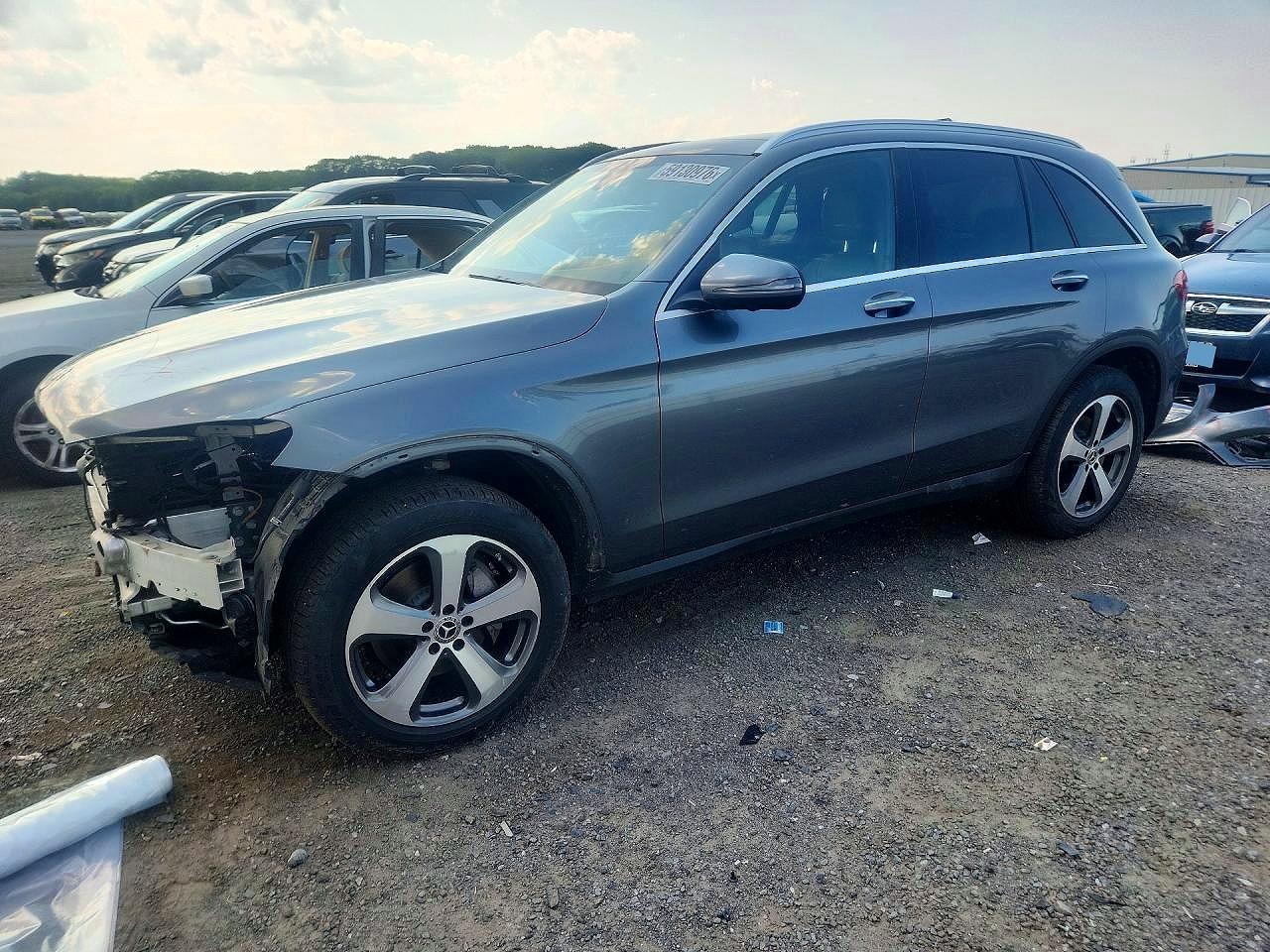 2018 MERCEDES-BENZ GLC GLC 300-4M