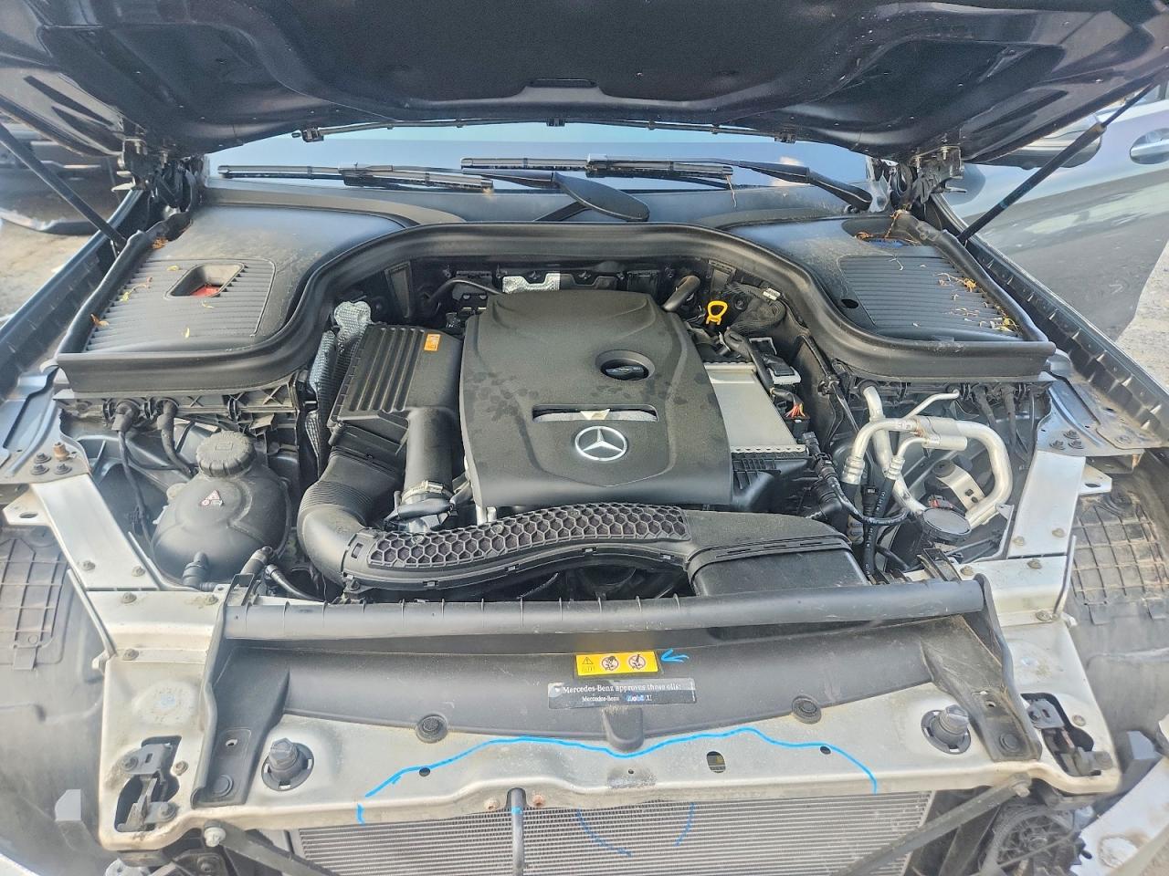 2018 MERCEDES-BENZ GLC GLC 300-4M
