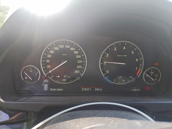 2014 BMW X5 xDrive35i — ODOM