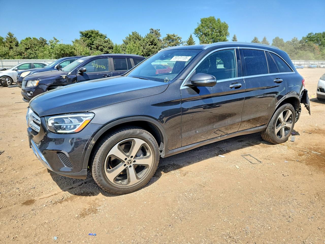 2020 MERCEDES-BENZ GLC GLC300-4M