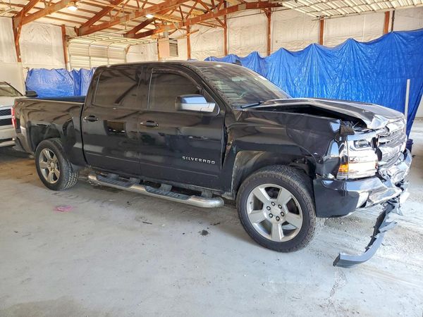 2018 CHEVROLET SILVERADO LT